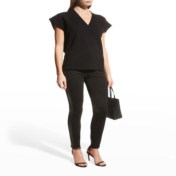 Paige Karlee Pant In Black 24 - Picture 2 of 3